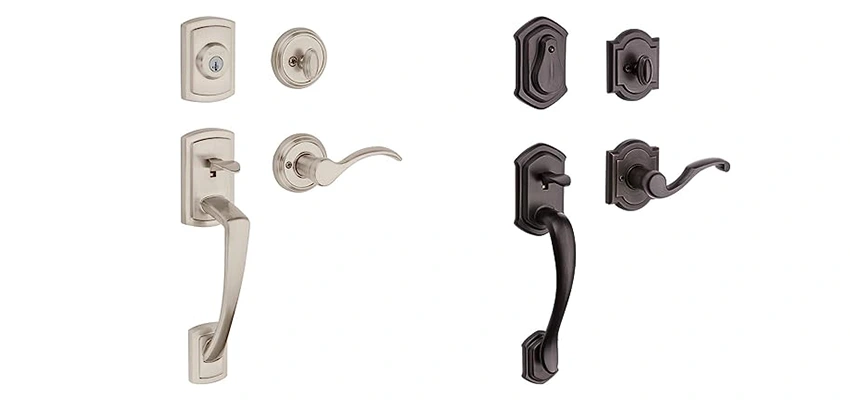 Baldwin Touchscreen Deadbolt Lock Installation in Laguna Beach, California