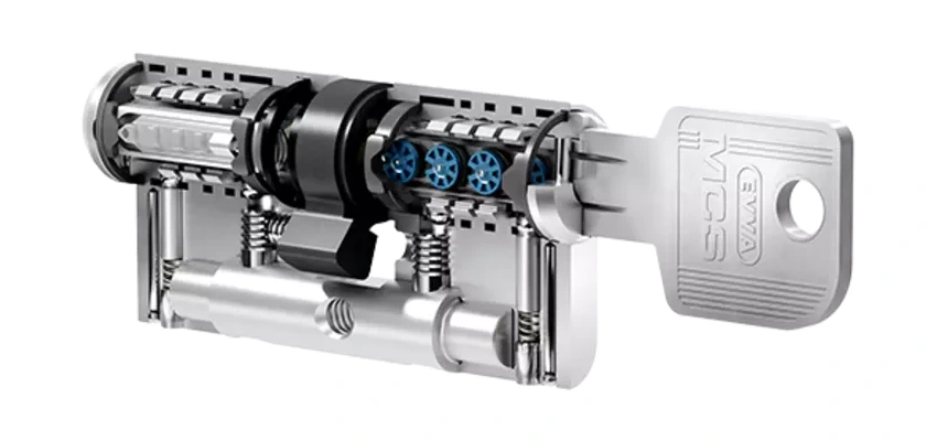 Evva Airkey Electronic Lock Installation in Laguna Beach, CA