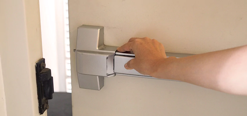 Self-Closing Fire Door Installation in Laguna Beach, California