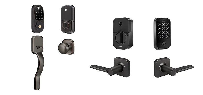 Yale Bluetooth Lock Installation in Laguna Beach, California