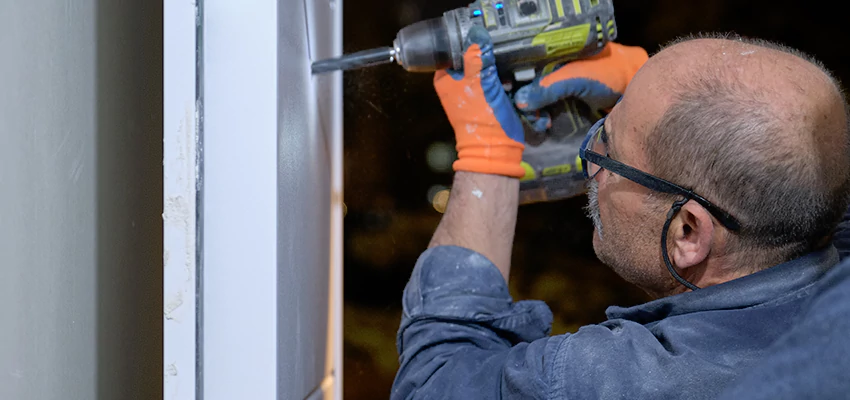 Rim Peephole Cam Installation in Laguna Beach, California