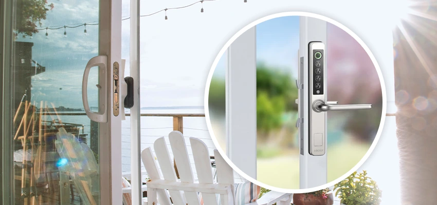 Sliding French Doors Locks Installation in Laguna Beach, California