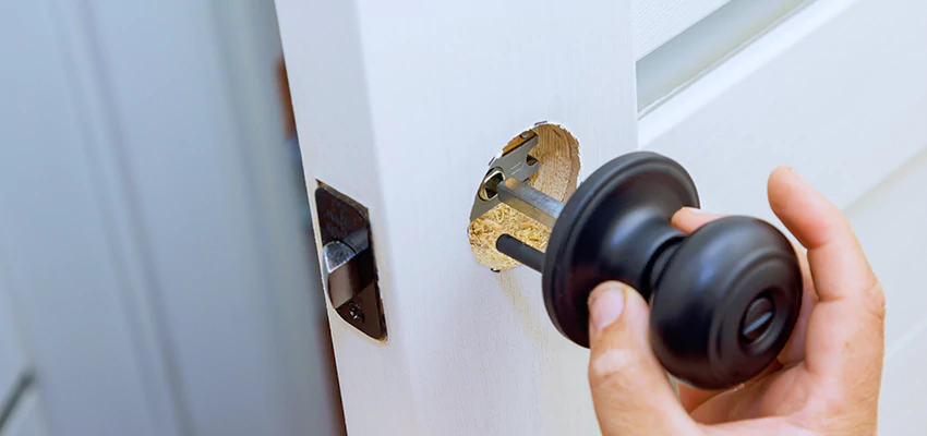 Deadbolt Lock Strike Plate Repair in Laguna Beach, CA