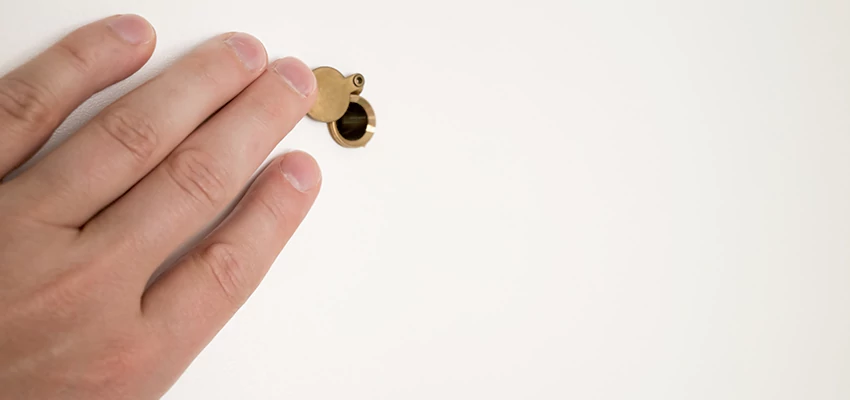 Office Door Peephole Installation in Laguna Beach, California