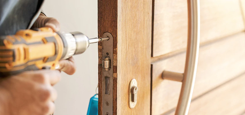 Mortise Broken Door Lock Repair in Laguna Beach, California