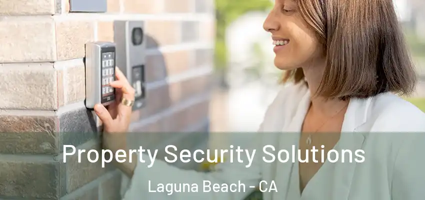  Property Security Solutions Laguna Beach - CA
